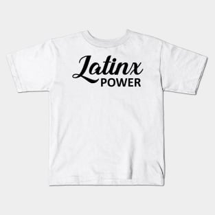 Latinx Power Kids T-Shirt